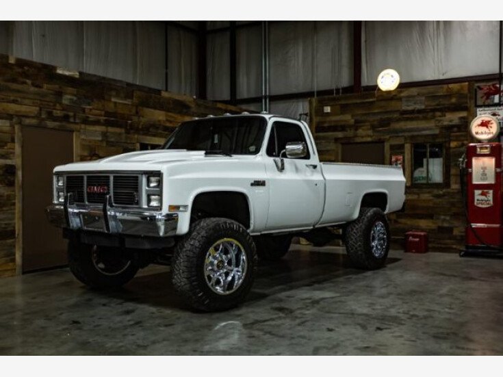 Thumbnail Photo undefined for 1986 GMC Sierra 1500 4x4 Regular Cab
